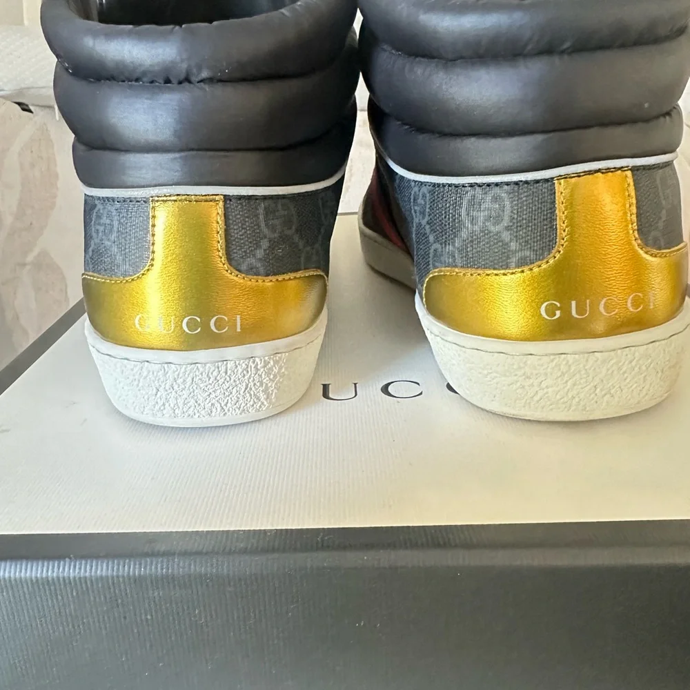 Authentic Gucci Men's High ToGG Supreme size 40 - Picture 8 of 9